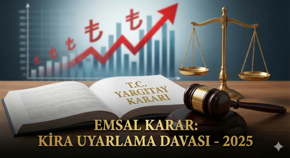 5 Yıldan Önce Kira Uyarlama Davası Açılamaz! (2025 Emsal Karar)