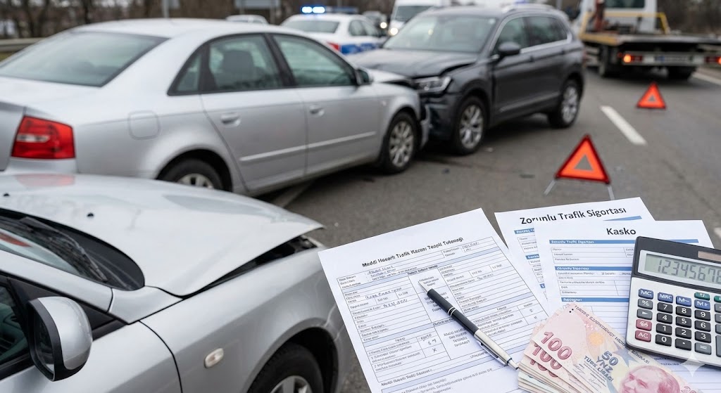 Trafik Kazalarında Sigorta Alacakları